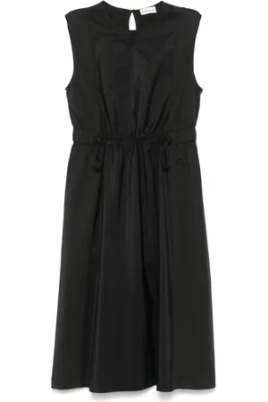 Moncler Vestido corto a paneles