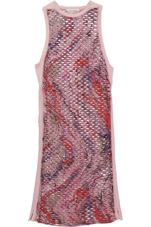 Acne Studios Top de malla