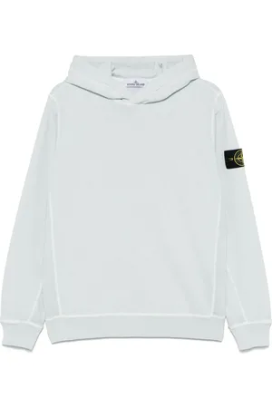 Stone Island Sudadera con capucha de algodón
