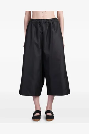 Comme des Garçons Pantalones estilo capri