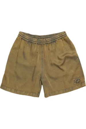 Acne Studios Bañador con parche del logo