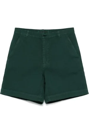 Aspesi Pantalones cortos flameados