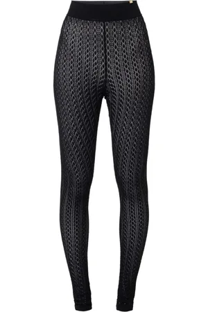 Elisabetta Franchi Leggins de encaje