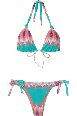 Brigitte Bikini Marina e Juliana estampado