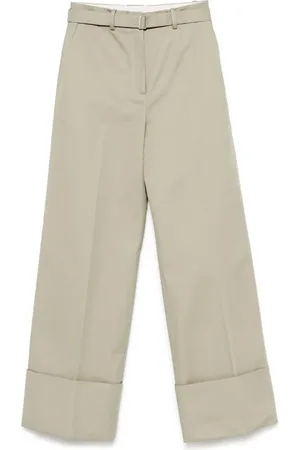 Lanvin Pantalones con cinturón