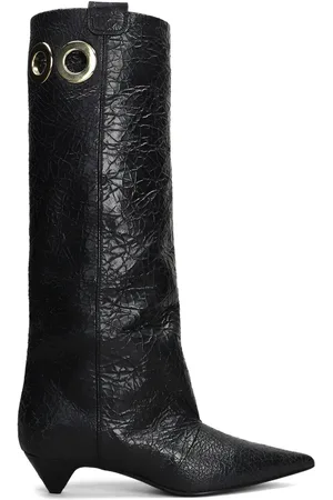 LELLA BALDI Botas de cuero