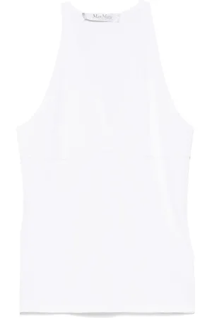 Max Mara Top sin mangas Armida