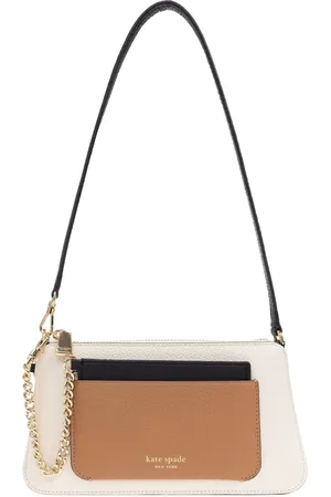 Kate Spade Bolso de hombro de piel