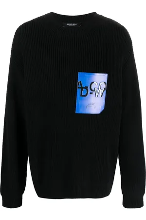 A-cold-wall* Jersey con parche del logo