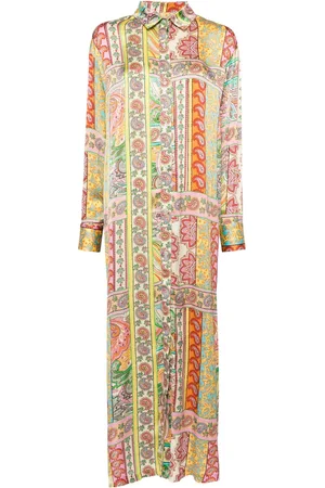 Bambah Vestido con botones