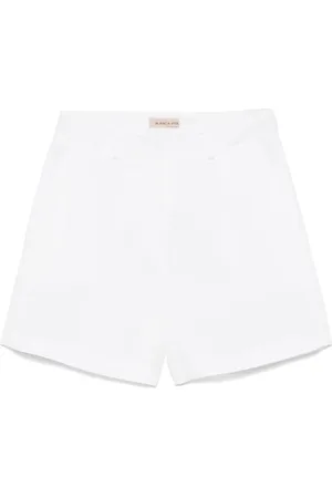 BLANCA Pantalones cortos con pinzas