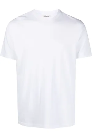 Auralee Camiseta con cuello redondo