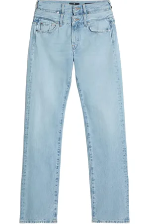 7 for all Mankind Vaqueros rectos Tess