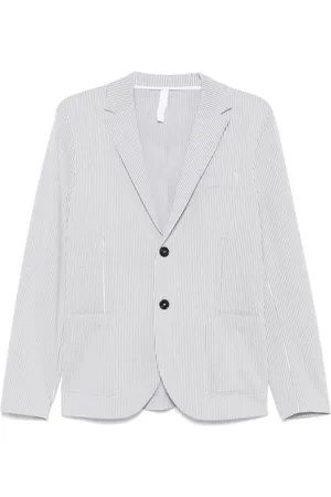 Harris Wharf London Blazer con cierre de botón