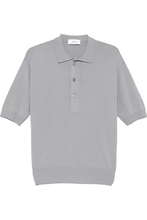 LARDINI Polo de punto fino