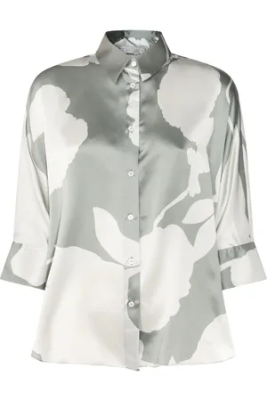 ANTONELLI Camisa con estampado floral