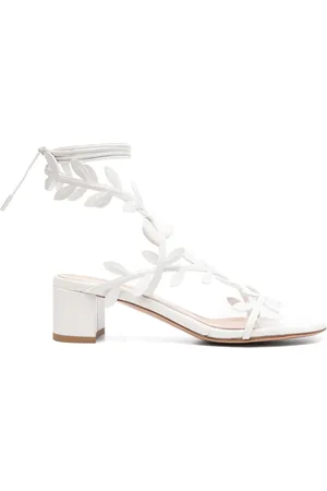 Gianvito Rossi Sandalias con tacón de 50 mm