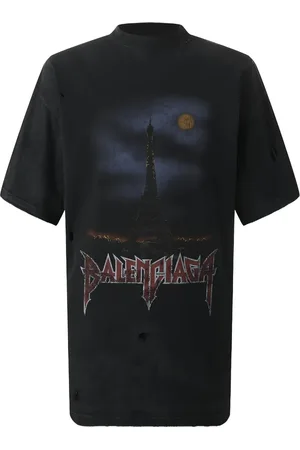Balenciaga Camiseta Paris Moon