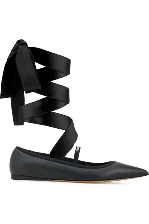 Salvatore Ferragamo Bailarinas de piel