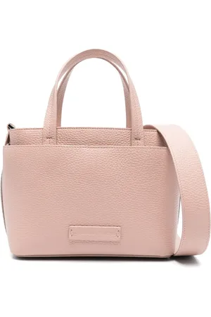 Fabiana Filippi Bolso shopper con parche del logo