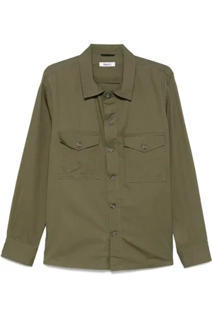 ERALDO Camisa de algodón tipo cargo