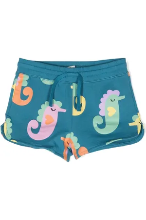 Stella McCartney Pantalones cortos con animal print