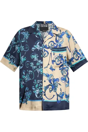 VERSACE Camisa con motivo Barocco