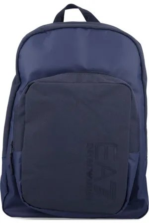 EA7 Mochila con logo estampado