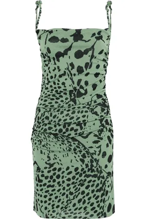 Nanushka Vestido corto Adie