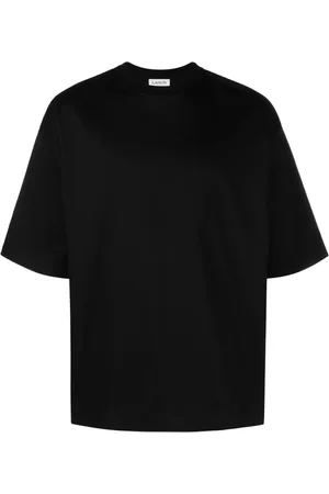 Lanvin Camiseta con logo estampado