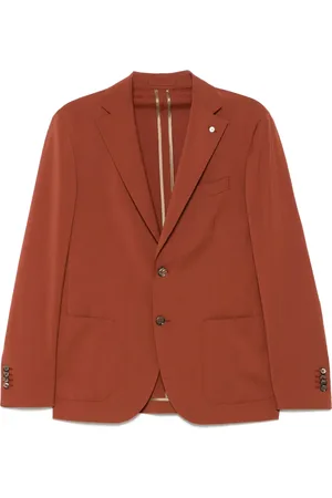 LUIGI BIANCHI MANTOVA Blazer de lana