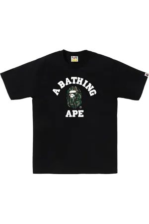 A Bathing Ape Camiseta Camo College