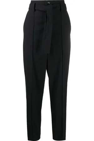 Isabel Marant Pantalones tapered de talle alto