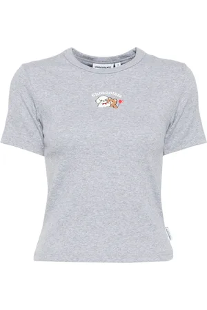 Chocoolate Camiseta con logo bordado