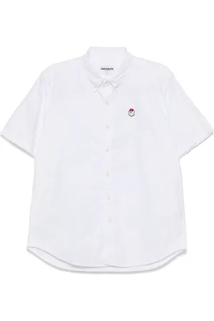 Chocoolate Camisa con parche del logo