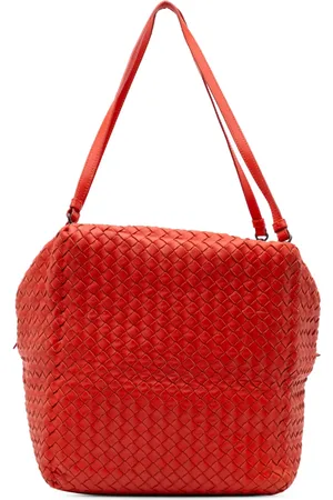 Bottega Veneta Bolso de hombro Intrecciato Cube de piel de napa 2011