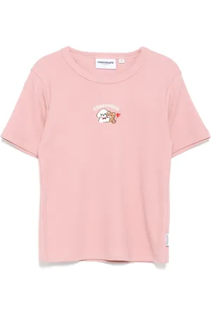 Chocoolate Camiseta con logo bordado
