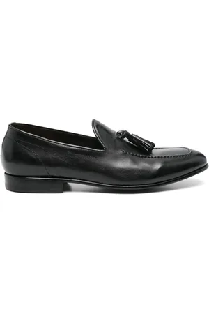 Green george Mocasines de piel