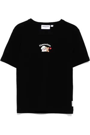 Chocoolate Camiseta con logo bordado