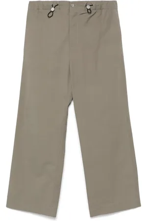 Nanushka Pantalones con cordones