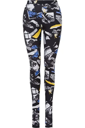 Moschino Leggins con estampado gráfico