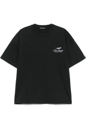 Cole Buxton Camiseta con logo bordado