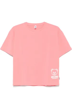 Moschino Camiseta con estampado Teddy Bear