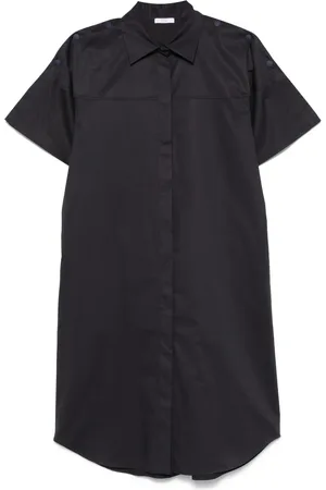 PESERICO SIGN Vestido midi estilo camisero