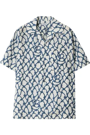 Burberry Camisa con estampado Knot