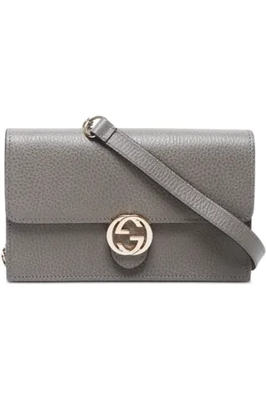 Gucci Bandolera con GG entrelazada carcaterística 2010-2020