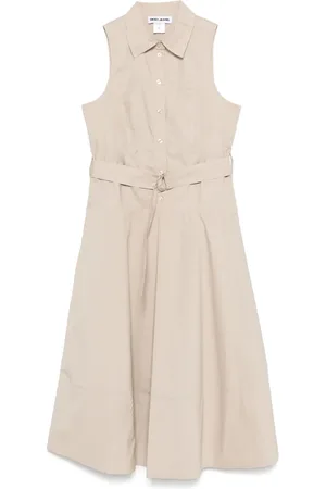 DKNY Vestido midi acampanado