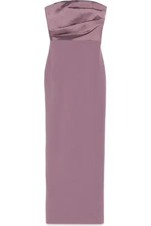 Solace Vestido largo The Afra
