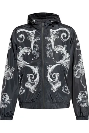 VERSACE Chaqueta con capucha
