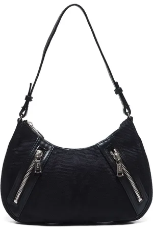 Saint Laurent Bolso de hombro en jacquards 1990-2000